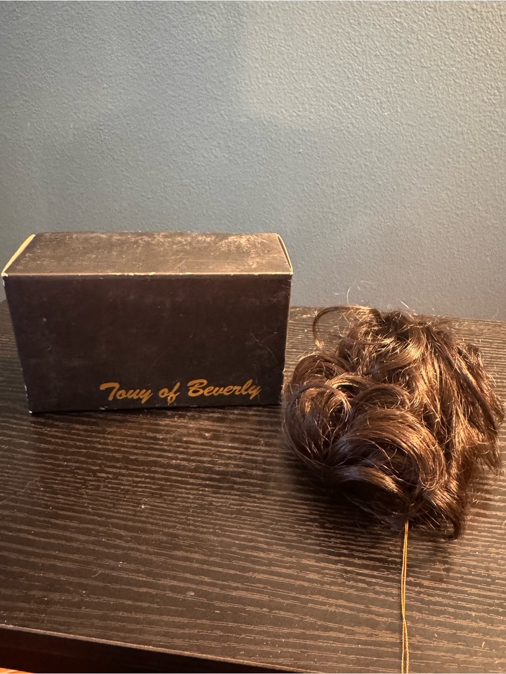 Tony of Beverly Rosette Clip-In Synthetic
Bun Hairpiece Rosette -2